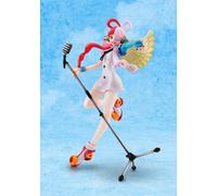 MegaHouse Figura Uta – Diva of the World (One Piece) 23 cm Multicolor Red-Edition