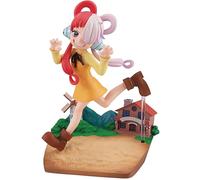 Megahouse Figura Uta Run!Run!Run! One Piece, G.E.M. Series, 13 cm, MH836893 Multicolor