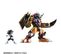 Megahouse Figura Wargreymon & Taichi Yagami Digimon Adventure - Precious G.E.M. Series MH843815 Multicolor - Figura Coleccionable - Ideal para los Fanaticos del Anime