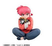 MegaHouse G.E.M. Ranma 1/2 Figura Tamaño Mano Ranma Saotome Japón Oficial