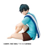 MegaHouse G. E. M. Series Azul Cerradura Rin Itoshi Palma Talla Figura Japón