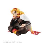 BANDAI Estatuilla PVC Demon Slayer Kimetsu no Yaiba Rengoku G.E.M. Palm Size 9 cm