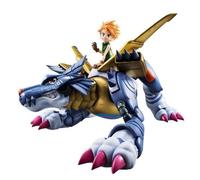 Megahouse Garurumon & Ishida Yamato Digimon Adventure Metal Figure - Precious G.