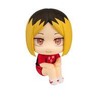 Megahouse Haikyu!! Look Up Kenma Kozume Uniform Ver. (11 cm) MH840647: Figura Coleccionable Multicolor. Estatua con Cabeza articulada, óptima para los Fanaticos del Anime y coleccionistas.