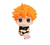 Megahouse Haikyu!! Look Up Shoyo Hinata Uniform Ver. (11 cm) MH839344: Figura Coleccionable Multicolor. Estatua con Cabeza articulada, óptimo para los Fanaticos del Anime de Voleibol.
