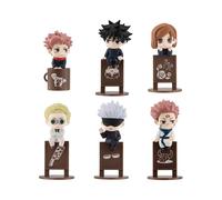 Figuras megahouse ochatomo jujutsu set