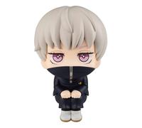 Megahouse Jujutsu Kaisen Look Up Toge Inumaki (11 cm) MH839702: Figura Coleccionable Multicolor. Estatua Premium con Cabeza articulada, Ideal para los Fans del hechicero de Las Palabras Toge Inumaki.