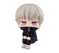 Megahouse Jujutsu Kaisen Look Up Toge Inumaki (11 cm) MH839702: Figura Coleccionable Multicolor. Estatua Premium con Cabeza articulada, Ideal para los Fans del hechicero de Las Palabras Toge Inumaki.