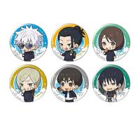 Megahouse - Jujutsu Kaisen - Premature Tokotoko Metal Badge 6pc BMB DS Ast