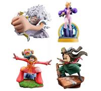 MegaHouse Logbox Re Birth Egghead Arc Todos Los 4 Sets Figura JAPÓN OFICIAL