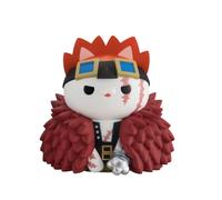 MegaHouse MEGA CAT PROJECT ONE PIECE 3 Figura Eustass Kid OFICIAL JAPÓN
