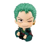 Megahouse MH840029 Figura Roronoa Zoro One Piece, Lookup 11 cm, Multicolor, Figura Coleccionable, Óptimo para los Fanaticos del Anime One Piece