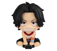 Megahouse MH840104 Figura de Accion Lookup Portgas D. Ace One Piece, 11 cm, Multicolor, Figura Coleccionable, Regalo Optimo para los fanaticos del Anime One Piece (Banpresto)