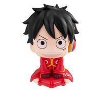 Megahouse MH841064 Figura de Accion Monkey D. Luffy Ver. Future Island Egghead One Piece, Lookup, 11 cm, Multicolor, Figura Coleccionable, Optimo para los fanaticos del Anime (Banpresto)