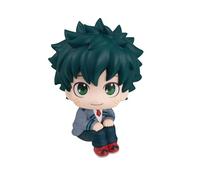Megahouse My Hero Academia Look Up Izuku Midoriya (Deku): Figura Coleccionable de PVC con Cabeza Articulada. Estatua Ideal para el Escritorio o estantería de Cualquier fanático de MHA.