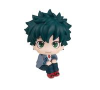 Megahouse My Hero Academia Look Up Izuku Midoriya (Deku): Figura Coleccionable de PVC con Cabeza Articulada. Estatua ideal para el escritorio o estantería de cualquier fanático de MHA.