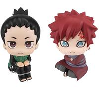 MegaHouse - Naruto Shippuden - Look Up Series - Shikamaru & Gaara Set with Gift