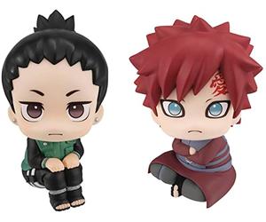 MegaHouse - Naruto Shippuden - Look Up Series - Shikamaru & Gaara Set with Gift