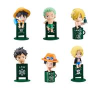 MegaHouse Ochatomo Series ONE PIECE Piratas de Vacaciones 8 Pack Figura