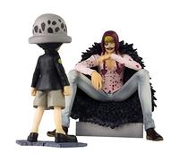 MEGAHOUSE One Piece - Corazon & Law - Statue Excellent Model Li. Ed. P.O.P. 17cm