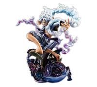Megahouse, One Piece, Figura Coleccionable del Gear Five WA Maximum de Monkey D. Luffy de Portrait of Pirates
