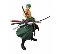 Megahouse One Piece - Figura de acción Variable (18 cm), diseño de héroes Roronoa Zoro