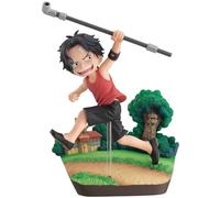 Figura megahouse gem series one piece portgas d. ace run! run! run!