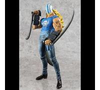 Figura megahouse portrait of pirates one piece killer edicion limitada
