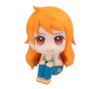 Megahouse One Piece Look Up Nami (11 cm) MH839320: Figura Coleccionable Multicolor de PVC. Estatua con Cabeza articulada. Ideal para Decorar escritorios y coleccionar Personajes de One Piece.