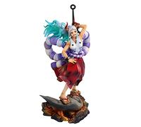 Megahouse One Piece P.O.P. WA-Maximum Yamato Multicolor MH716300: Figura de Acción Coleccionable Premium. Estatua Detallada, Ideal para los fanáticos de la Saga de Wano y el Anime de One Piece.
