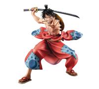 Megahouse - Una Pieza - Retrato de Piratas - Figura de Luffy Taro de Warriors Alliance