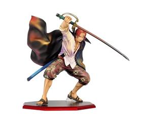MEGAHOUSE One Piece - Red-Haired Shanks -Statuette Playback Memories P.O.P. 21cm