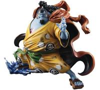 Megahouse - One Piece - SA-Maximum Knight of The Sea Jinbe [Reimpresión superlimitada], estatua coleccionable de retrato de piratas