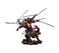 Figura megahouse one piece maximum portrait of pirate demon spirit kyuutou ryuu zoro espectacular edition