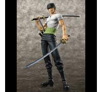 Megahouse MH841774 Figura de Accion Roronoa Zoro 10th Limited Ver. One Piece, Portrait of Pirates Neo-DX (Limited Reprint), Multicolor, Figura Coleccionable, Optimo para los fanaticos del Anime
