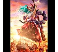 MegaHouse P. O. P. Portrait Pirates one piece Wa-Maximum Yamato Megatrea Exclus