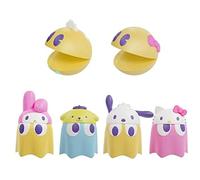 Megahouse - Pac-Man x Sanrio Characters - (Vol. 1), Chibicollect Figure (Complete Set)