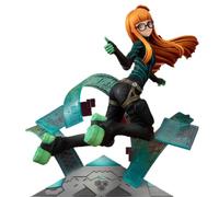 Megahouse, Figura de Acción Oracle (Futaba Sakura) Persona 5 Royal, Lucrea, Multicolor MH840043, Figura Coleccionable, Optima para los Fanaticos del Anime