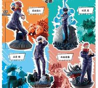 Megahouse PETITRAMA JUJUTSU KAISEN V.1 Caja Conjunto