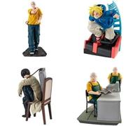 MegaHouse Puchirama Serie SAKAMOTO DAYS Figuras Recortadas 4Pack Caja JAPÓN