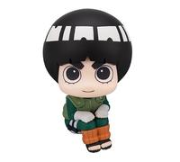 MegaHouse Rukapu Naruto Shippuden Rock Lee | Figura de acción pintada de poliéster de aproximadamente 4.3 in / 110 mm