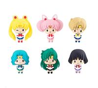 Pack 6 figuras megahouse chokorin mascot sailor moon vol 2