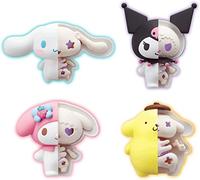 Megahouse Sanrio Puzzle Mascot Kaitai Fantasy Surtido Figuras 8 cm Fancy Purple (4)
