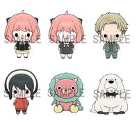 Megahouse Spy x Family Chokorin Mascot Series Surtido Trading Figures 5 cm Vol. 1 (6)
