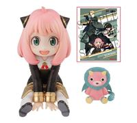 Megahouse spy x family - estatuilla de pvc g.e.m. anya palm size editi