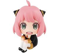 Megahouse Spy x Family - Estatuilla de PVC Look Up Anya Forger Edición Limitada, 11 cm