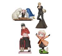 Megahouse Spy x Family Petitrama Series Figuras de Comercio assortiment Vol. 2 8 cm (4)