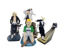 Megahouse Tokyo Revengers Petitrama Series Trading Figure 8 cm Toman Heroic Scenes Assortm, Mehrfarbig, Talla única Unisex Adulto