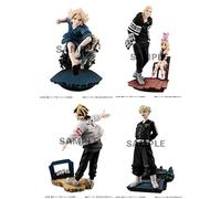 Megahouse Tokyo Revengers - Toman Heroic Scenes Vol. 2 - Tatuajes Petitrama 8 cm