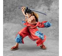 Megahouse - Una Pieza - Retrato de Piratas - Figura de Luffy Taro de Warriors Alliance
